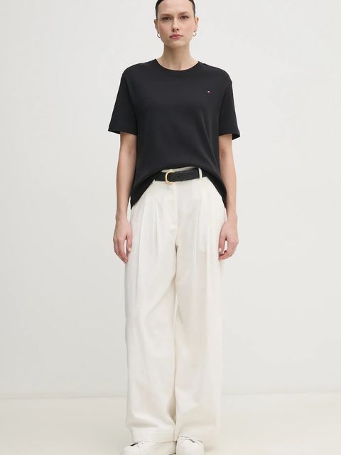 Tommy Hilfiger t-shirt bawełniany - zdjęcie produktu nr 2