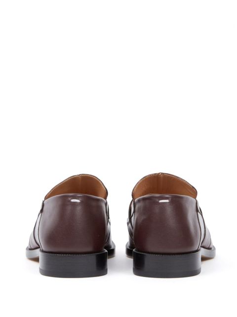 Maison Margiela Tabi loafers - Red