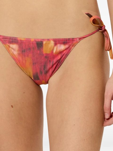 ISABEL MARANT Flaviana bikini bottoms - Red - zdjęcie produktu nr 2