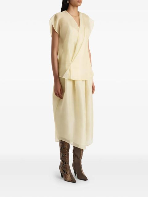 KHAITE Mer top - Neutrals - zdjęcie produktu nr 2