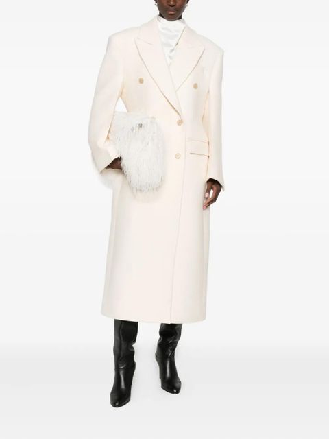 Róhe double-breasted coat - White - zdjęcie produktu nr 2