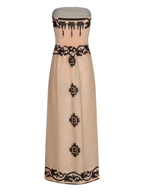 Johanna Ortiz Ancient dress - White