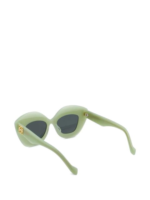 LOEWE cat-eye-frame sunglasses - Green
