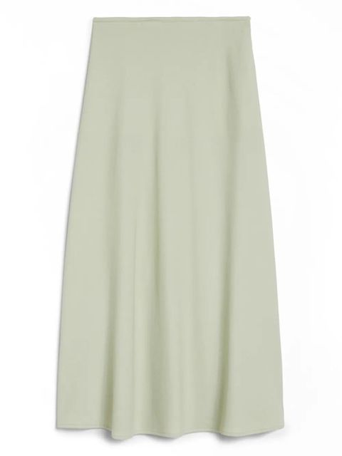 Jil Sander Flared zipped midi skirt - Green