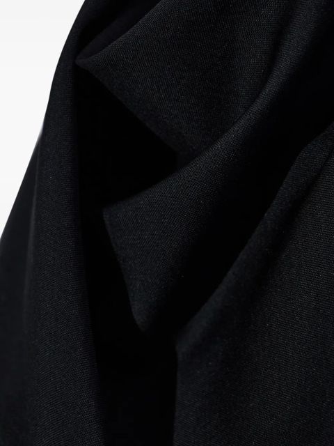 Alexander Wang halterneck asymmetric mini dress - Black