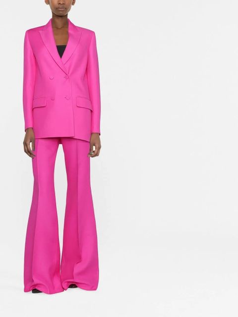 Valentino Garavani flared tailored trousers - Pink - zdjęcie produktu nr 2