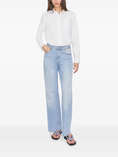 Tory Burch long-sleeve shirt - White - zdjęcie produktu nr 2