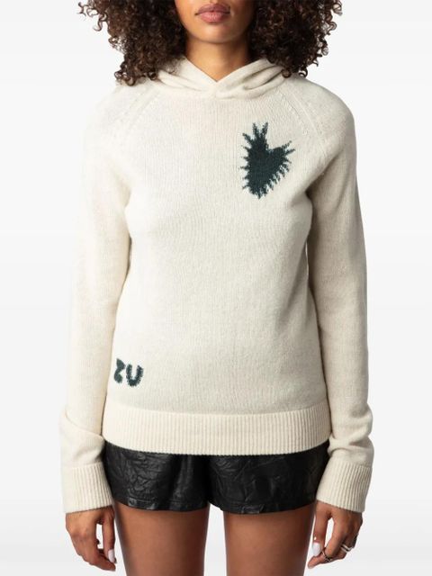 Zadig&Voltaire Moony hoodie - Neutrals