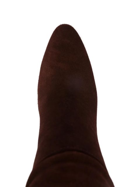 Paris Texas Lavinia pointed boots - Brown