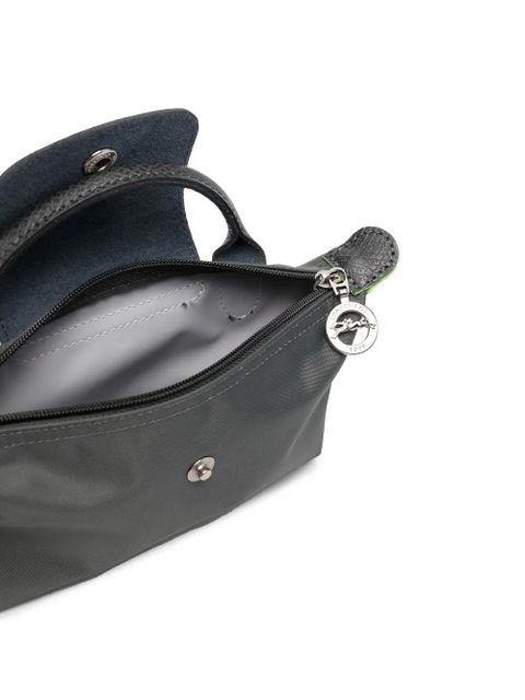 Longchamp Le Pliage makeup pouch - Grey