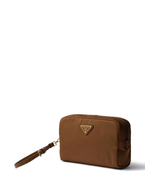 Prada small Re-Nylon pouch - Brown