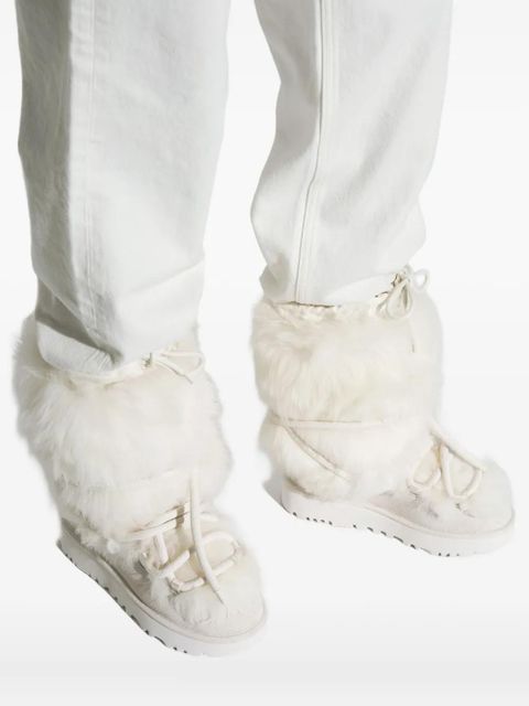 UGG Classic Tall Chalet snow boots - White