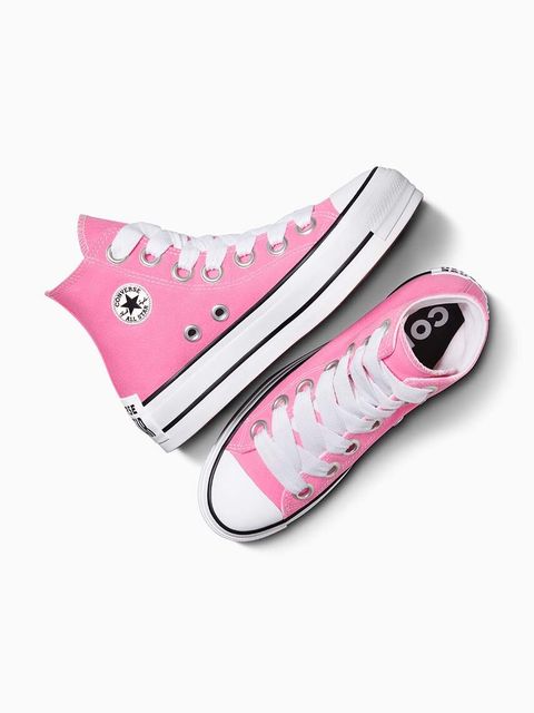 Converse trampki Chuck Taylor All Star Lift damskie kolor różowy A10423C