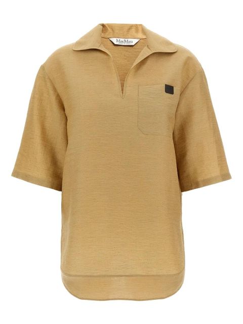 Max Mara Osiride top - Gold - zdjęcie produktu nr 1