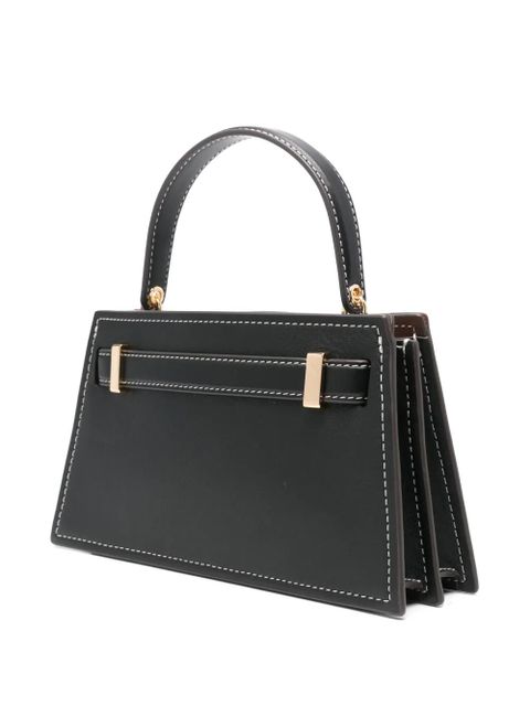 Tory Burch small Lee Radziwill tote bag - Black - zdjęcie produktu nr 2