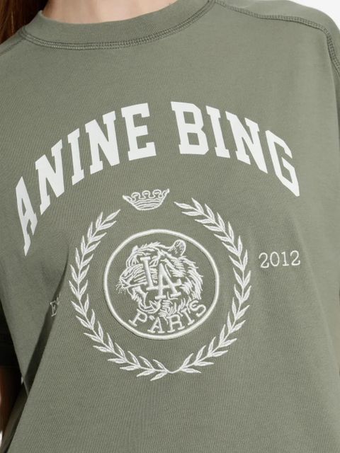ANINE BING graphic T-shirt - Green