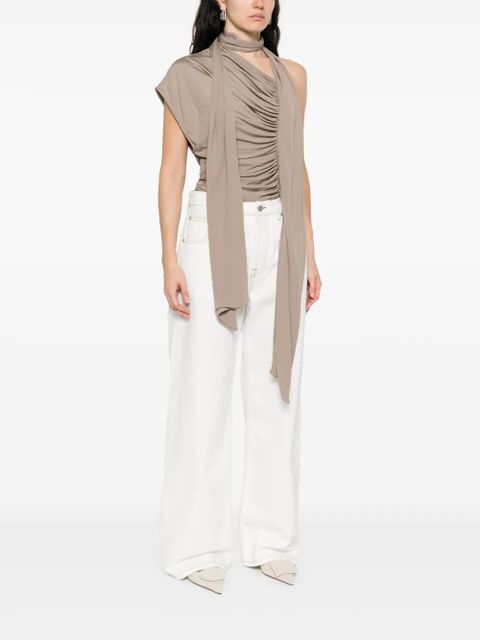 Christopher Esber Vienna top - Grey