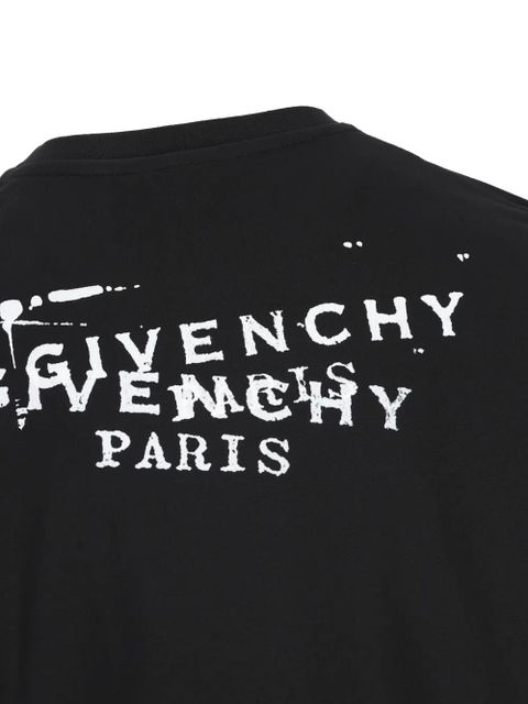 Givenchy logo-print T-shirt - Black