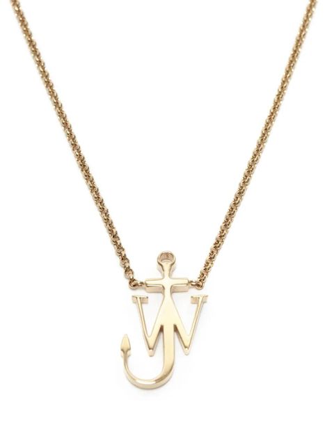 JW Anderson Anchor pendant necklace - Gold - zdjęcie produktu nr 1