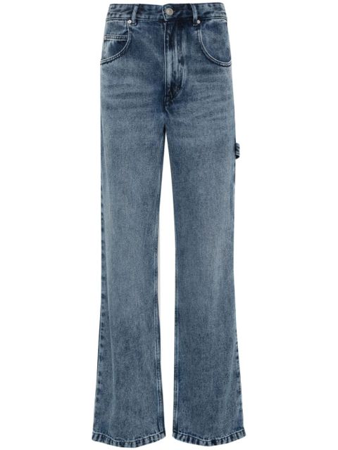ISABEL MARANT Bymara Carpenter jeans - Blue - zdjęcie produktu nr 1