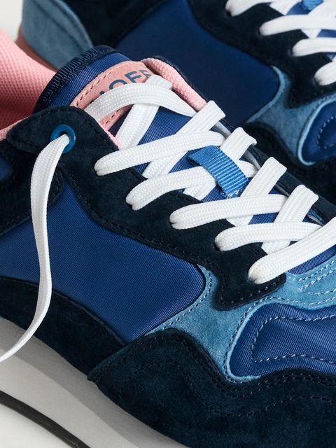 Hoff sneakersy CORK kolor granatowy 12402021 CITY