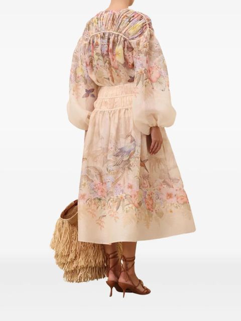 ZIMMERMANN Illuminate blouse - Neutrals