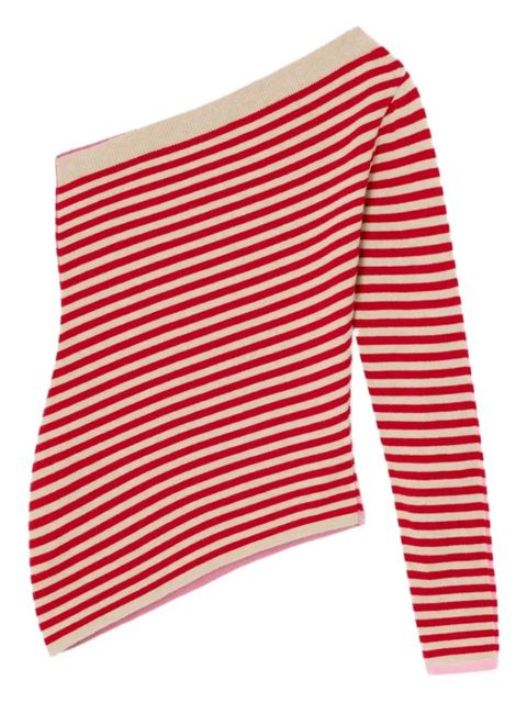 Gimaguas Diana striped top - Red - zdjęcie produktu nr 1