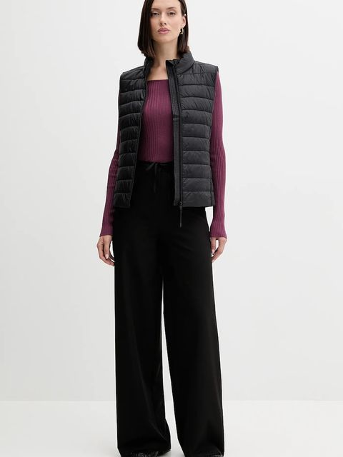 United Colors of Benetton sweter damski kolor fioletowy lekki 16UYD10E7