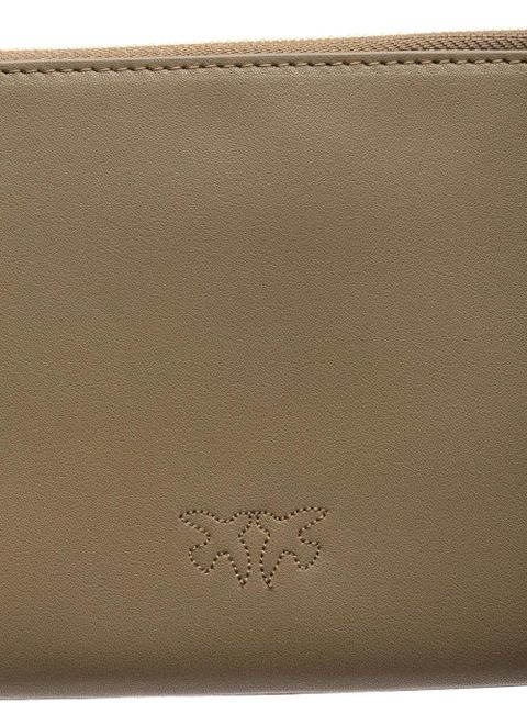 PINKO leather shoulder bag - Brown