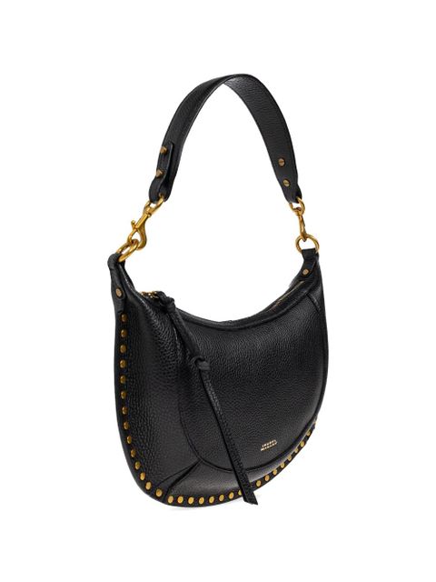 ISABEL MARANT Oskan Moon studded leather tote bag - Black