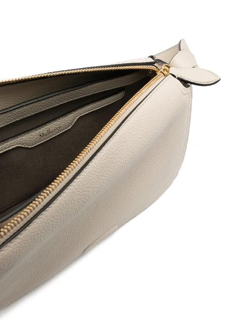 Mulberry Billie foldover-top crossbody bag - Neutrals
