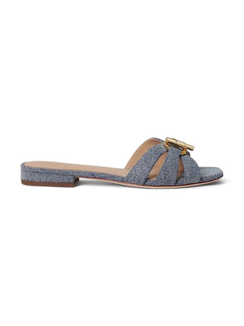 Lauren Ralph Lauren klapki damskie Blaike Slide - zdjęcie produktu nr 2