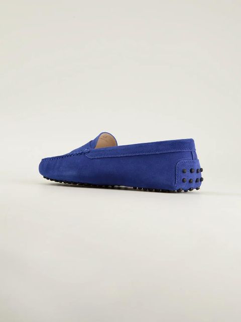 Tod's classic driving shoes - Blue