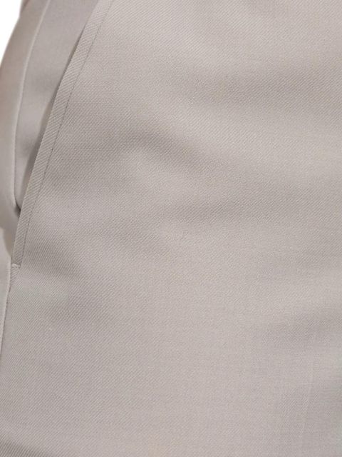 Victoria Beckham wide-leg trousers - Neutrals