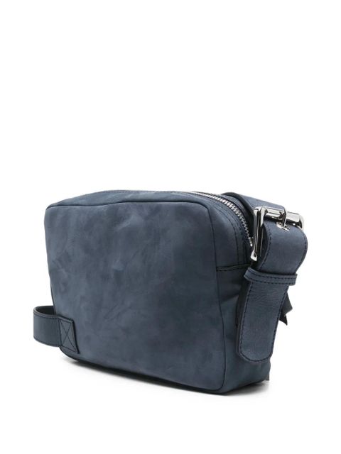 Vivienne Westwood leather zip-fastening crossbody bag - Blue - zdjęcie produktu nr 2