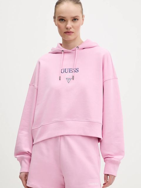 Guess Jeans bluza bawełniana - zdjęcie produktu nr 1