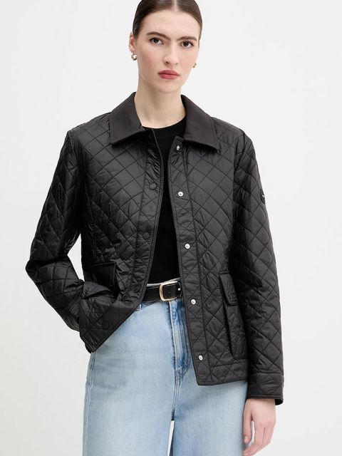 Tommy Hilfiger kurtka kolor czarny przejściowa WW0WW45641