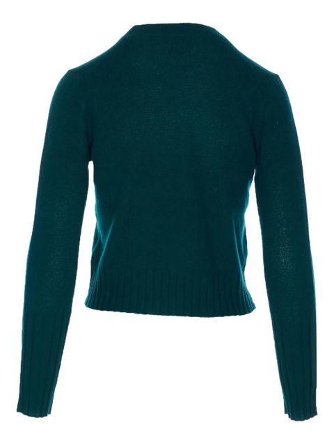 Guest In Residence crew-neck cashmere sweater - Green - zdjęcie produktu nr 2