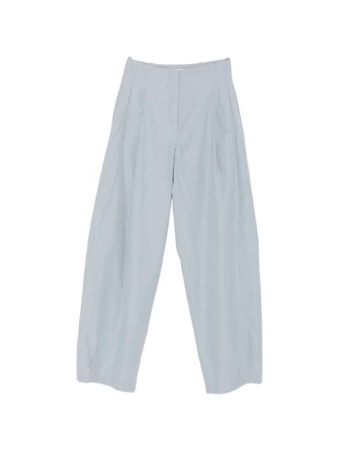 The Row pleated wide-leg trousers - White - zdjęcie produktu nr 1