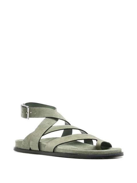 ALOHAS multi-strap buckled sandals - Green - zdjęcie produktu nr 2