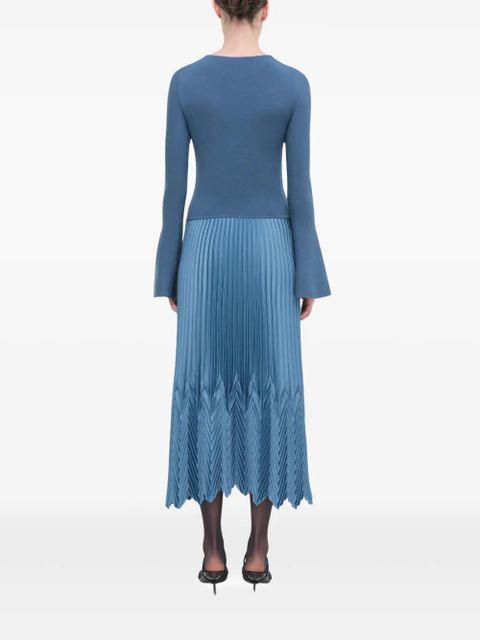 Simkhai Damoni midi dress - Blue