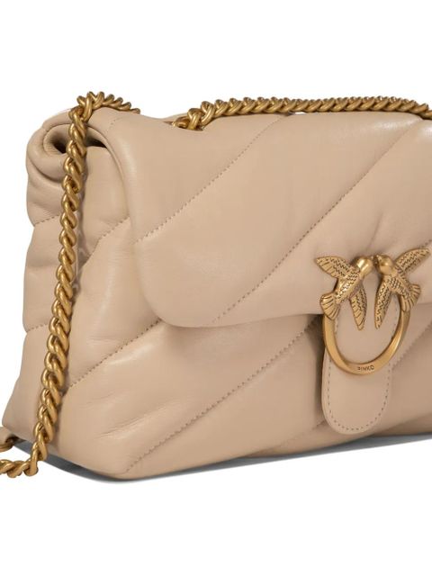 PINKO Love Birds shoulder bag - Neutrals