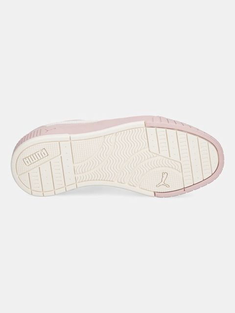 Puma sneakersy zamszowe Carina Mia SD damskie kolor różowy 402638