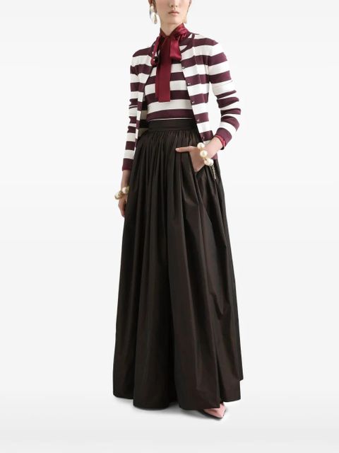 Dolce & Gabbana striped cardigan - White - zdjęcie produktu nr 2