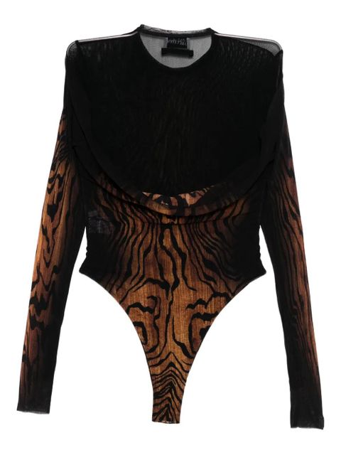 Jean Paul Gaultier The Wood bodysuit - Brown - zdjęcie produktu nr 2