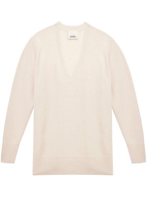 ISABEL MARANT Larana sweater - Neutrals - zdjęcie produktu nr 1