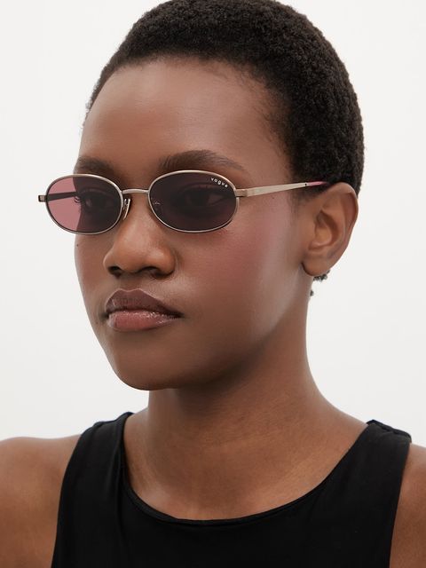 Vogue okulary przeciwsłoneczne damskie - zdjęcie produktu nr 2