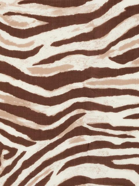 Lauren Ralph Lauren zebra-print scarf - Brown - zdjęcie produktu nr 2