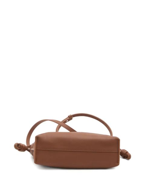 LOEWE mini Flamenco clutch bag - Brown - zdjęcie produktu nr 2