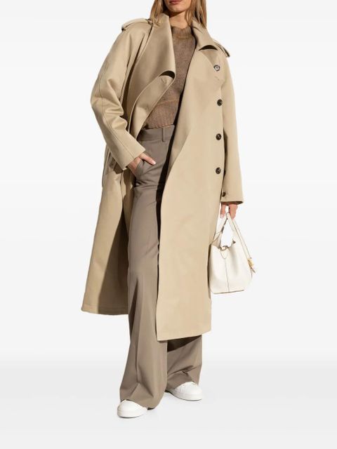 Tod's leather sneakers - White